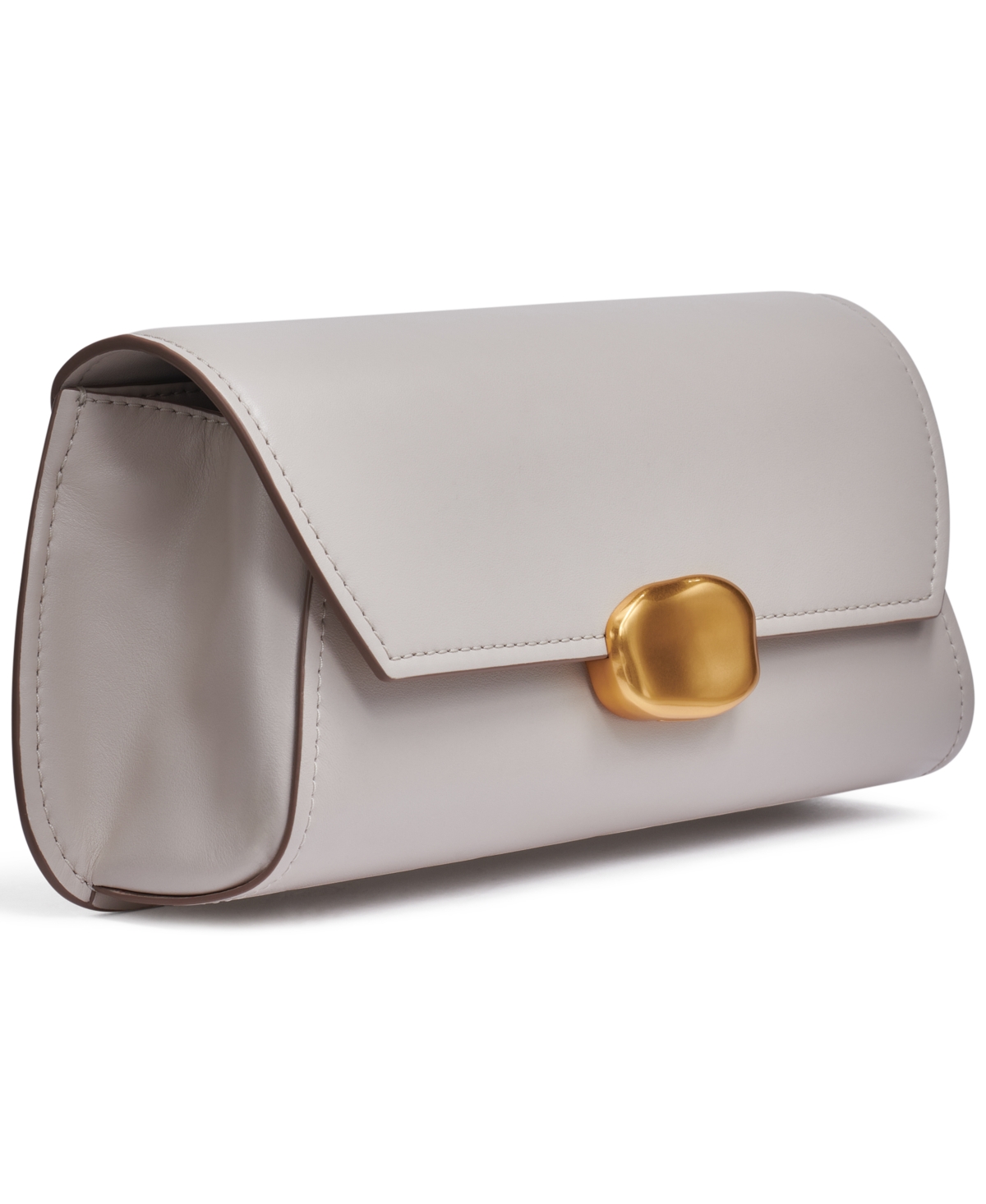 Shop Donna Karan Sag Harbor Shoulder With Sculpted Magnet Closure In Sand