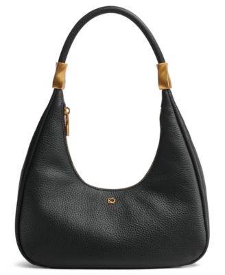Quogue Leather Small Hobo Shoulder