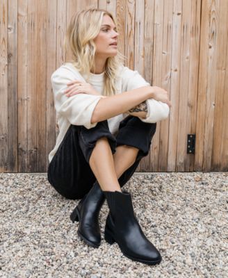 DV Dolce Vita Women's Delilah Tailored Chelsea Booties Macy's