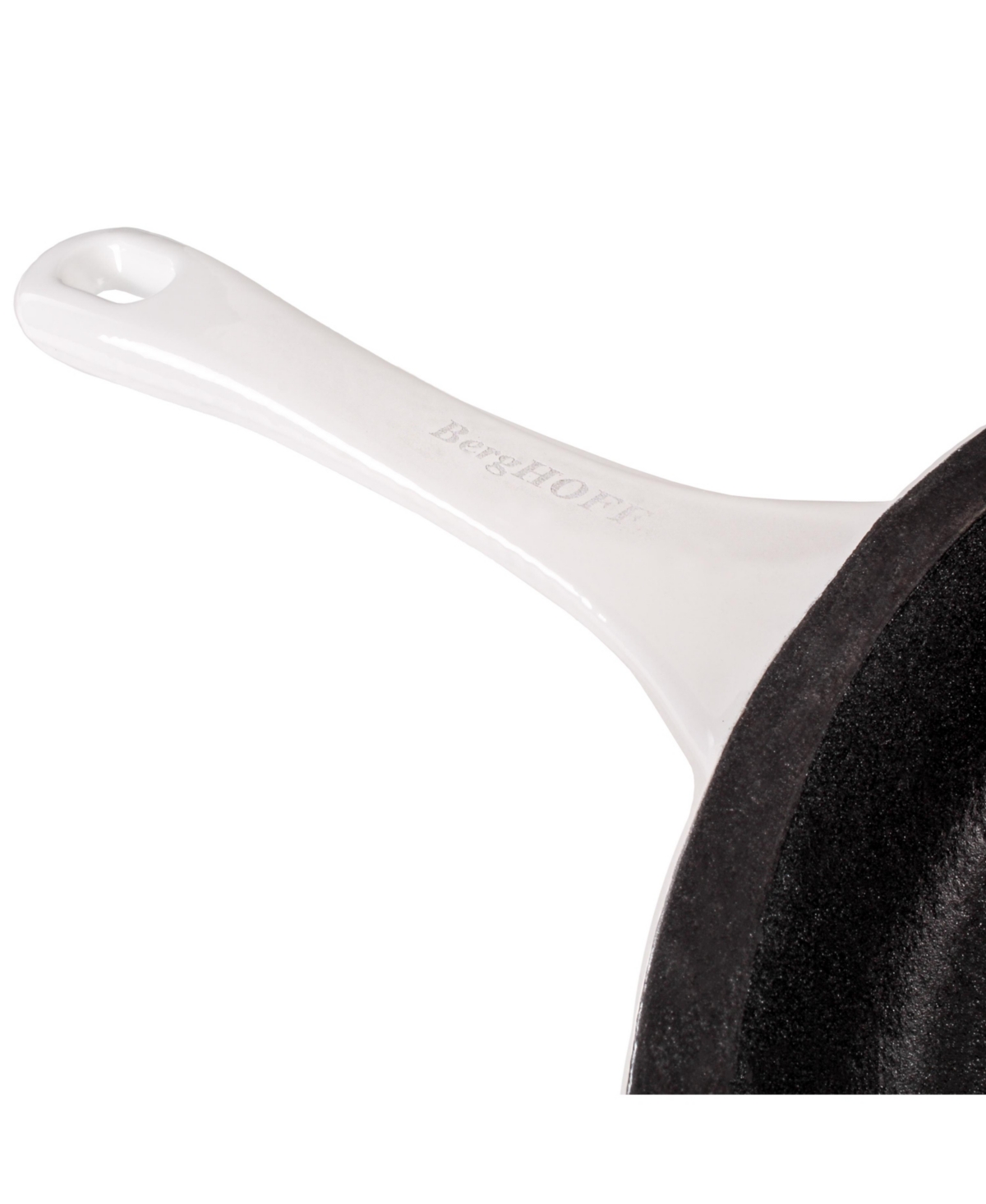 BergHOFF Neo 3pc Cast Iron Cookware Set, Fry Pan & Round Dutch Oven