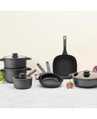 Leo Stone+ Nonstick Ceramic Grill Pan Recycled, 10.25"