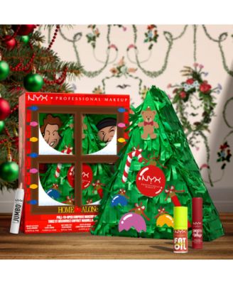 NYX Professional Makeup 12-Pc. Home Alone Makeup Piñata Gift Set