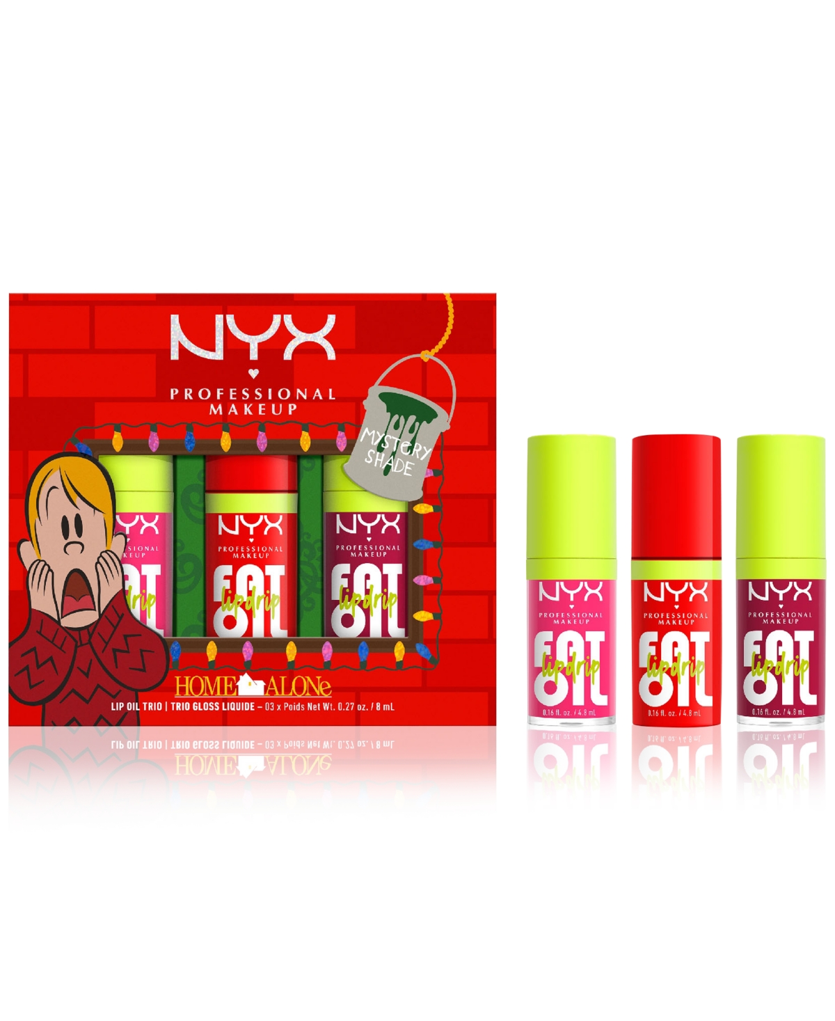 Nyx Professional Makeup 3-Pc. Limited-Edition Fat Oil Set with Mystery Shade - Mystery Shade 2
