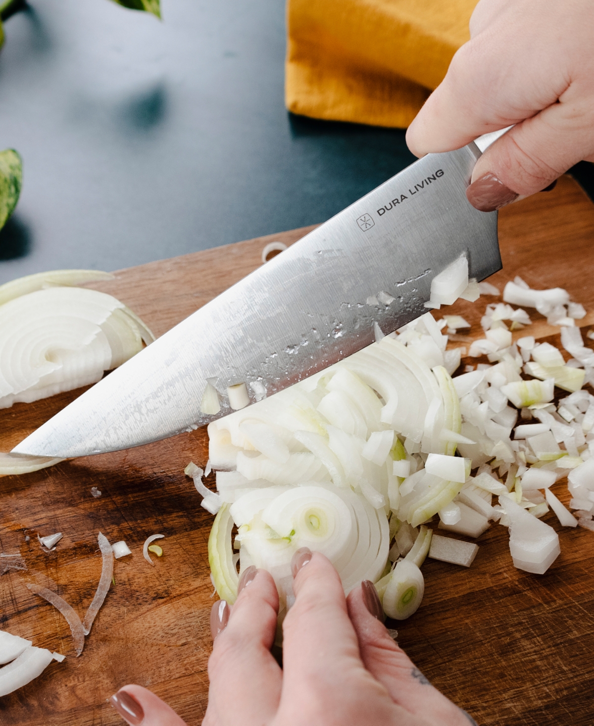 Dura Living 3-piece Starter Knife Set In Cream