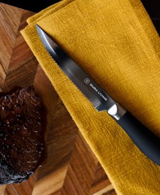 8-Piece Titanium Plated Steak Knife Set