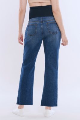 Women's Secret Fit Over the Belly Slim Straight Leg Jeans - Motherhood Maternity