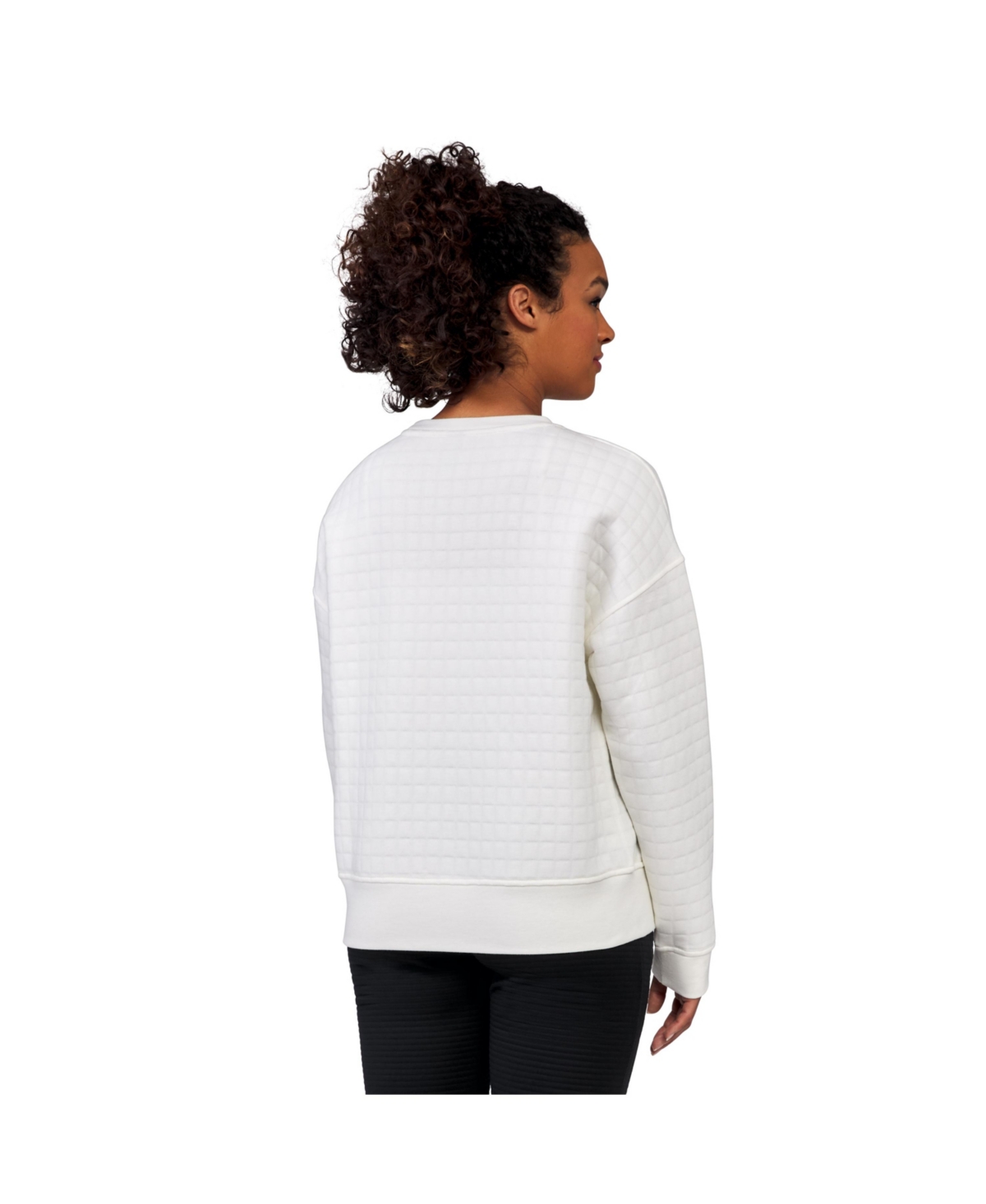 Free Country Women's UltraFill Fleece Crew Neck Pullover Top