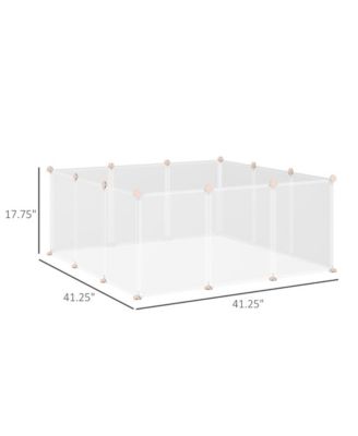 DIY Pet Playpen Customizable Indoor & Outdoor Play Area for Dogs and Small Pets