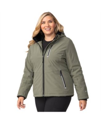 Free Country Plus Size FreeCycle Thermo Super Softshell II Jacket Macy s