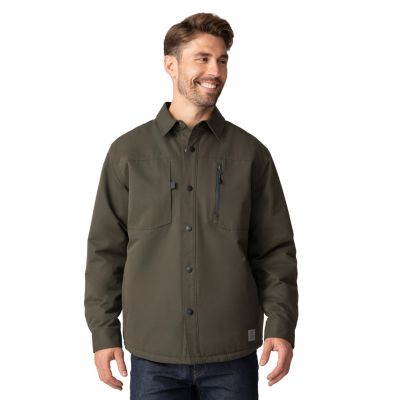 Men's Brawny Canvas Function Work Shirt