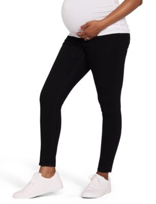 Women's Secret Fit Over the Belly Ankle Length Skinny Jeans - Motherhood Maternity