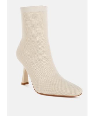 Womens Kintley Knitted Sock Boots