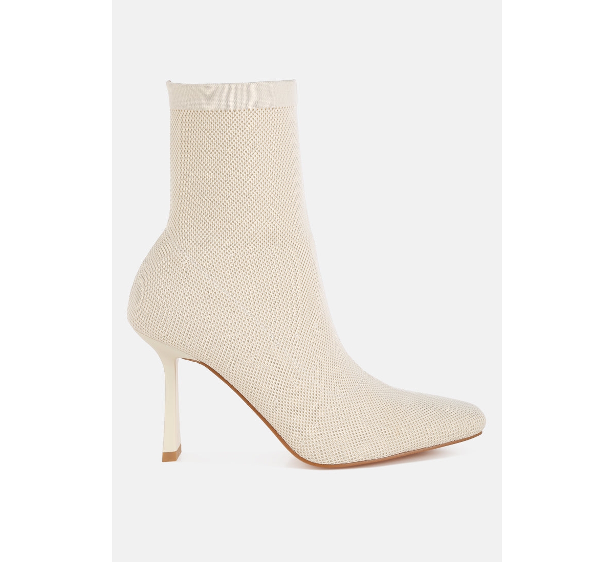 London Rag Kintley Knitted Sock Boots