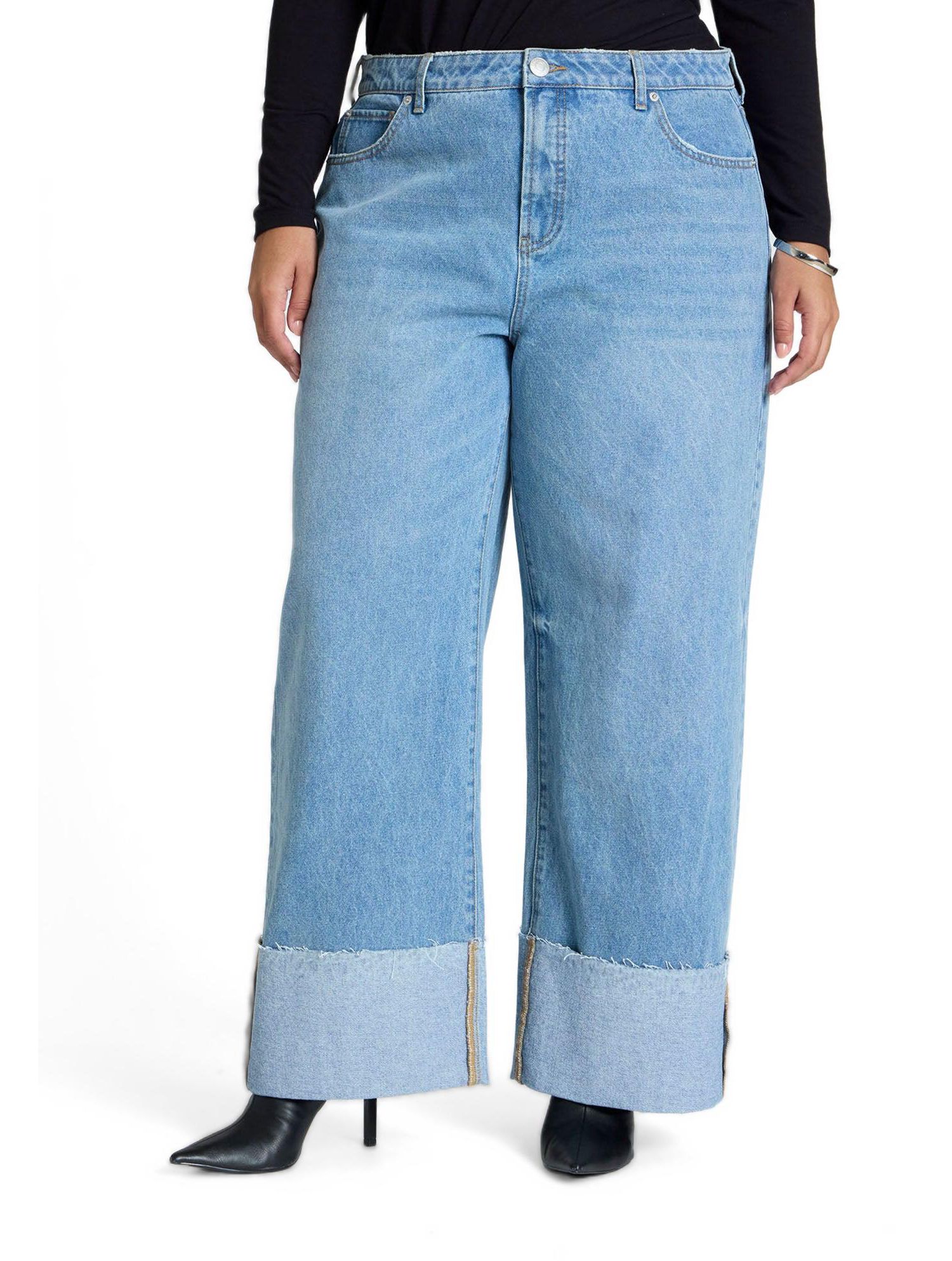 Women's Tall Cuff Jean