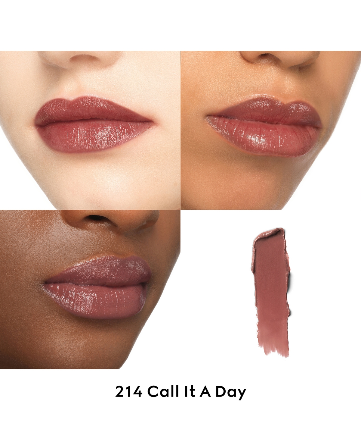 Gucci Rouge A Levres Voile Sheer Lipstick In 214 - Call It A Day