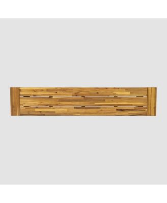 Streamdale Acacia Wood Dining Bench Outdoor Style And Durability