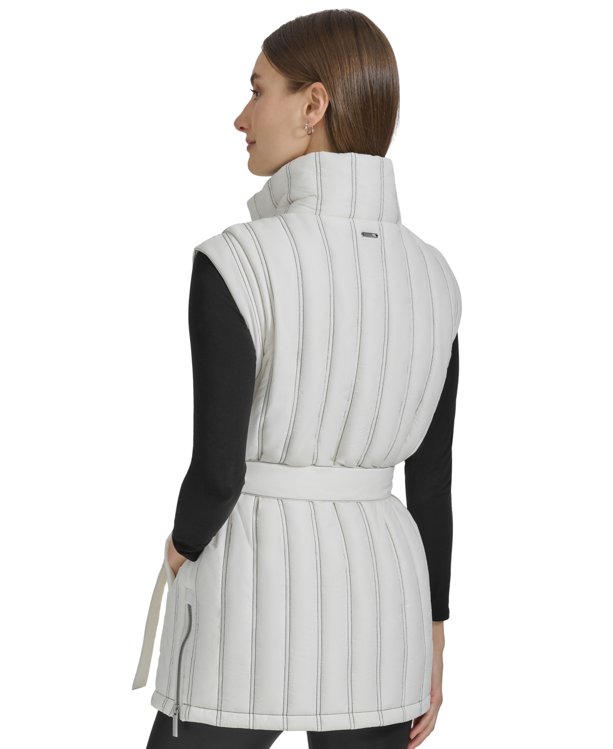 Andrew Marc Sport Women's Quilted Tunic Vest