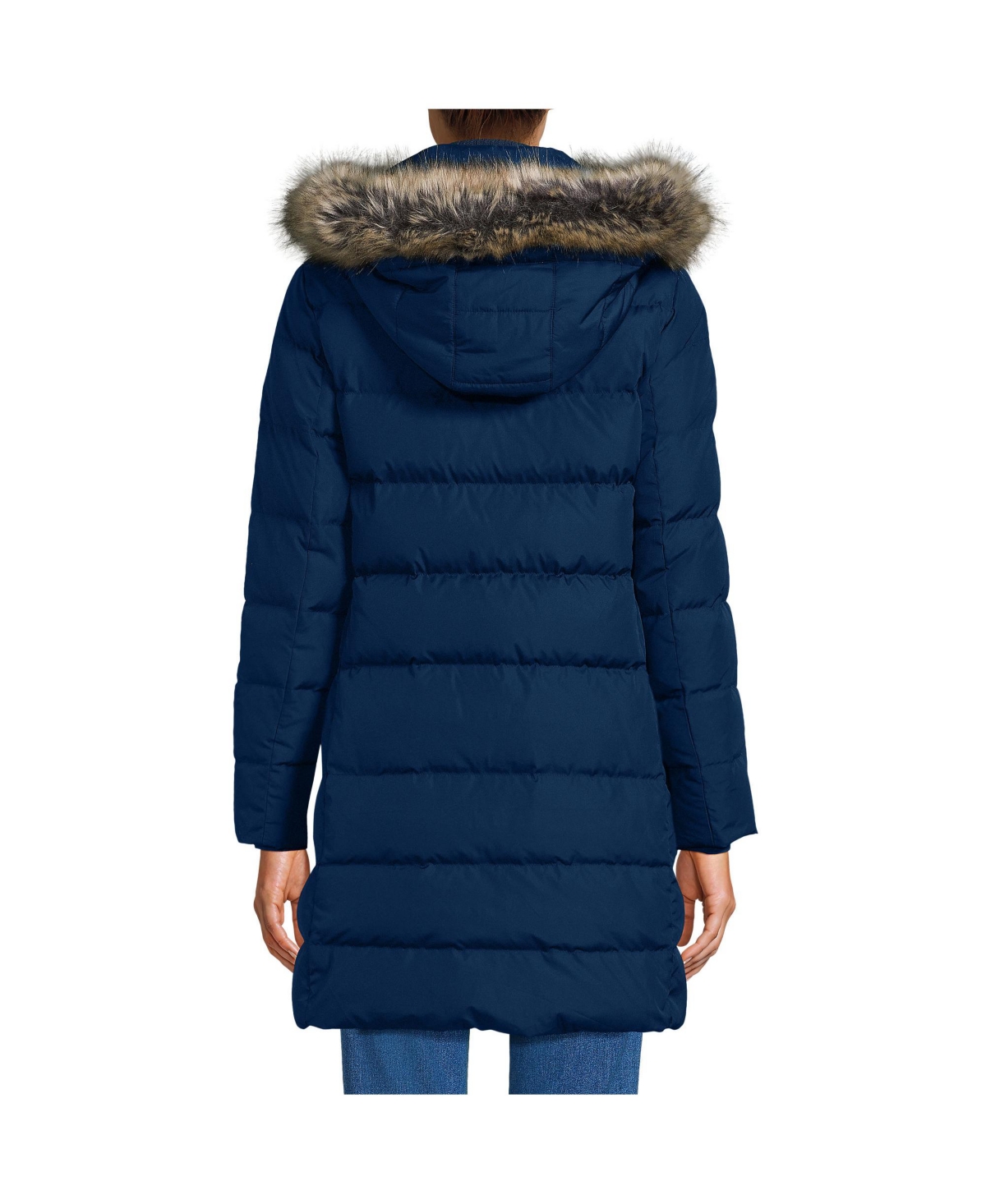 Lands' End Women's Max 600 Down Puffer Coat