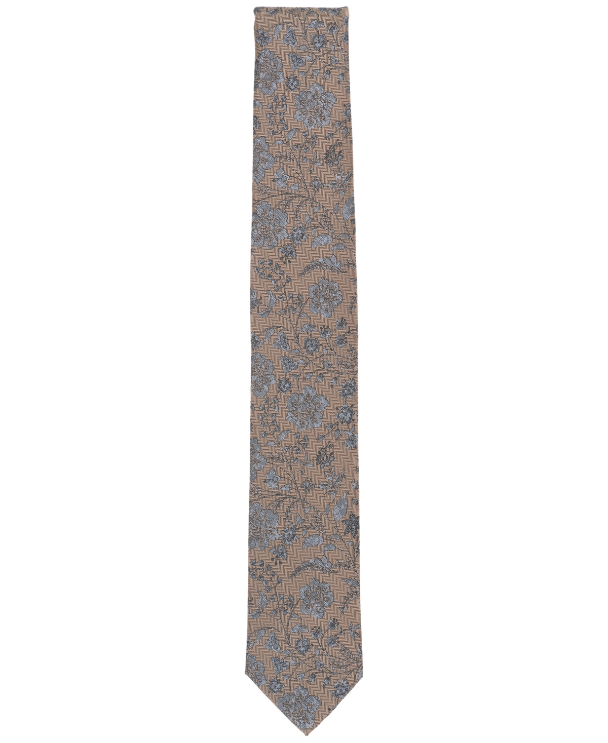BAR III MEN'S FLORENCE FLORAL TIE, CREATED FOR MACY'S 