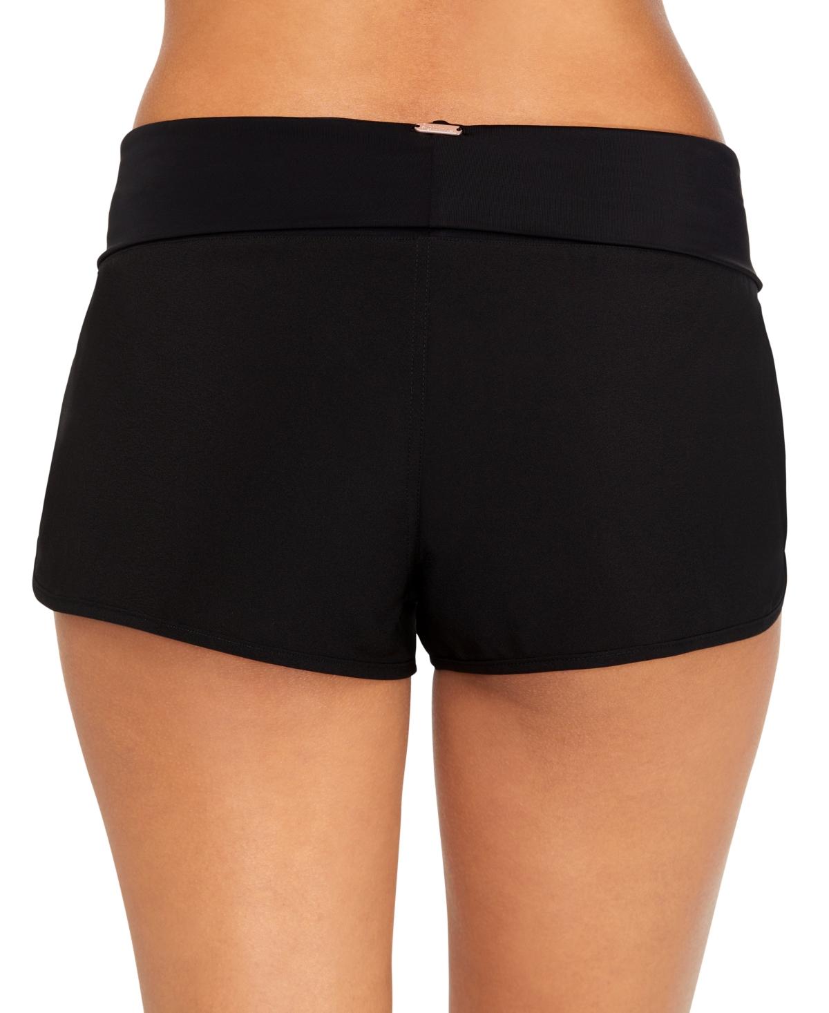 Raisins Juniors Aloha Pull-on Swim Boardshorts In Black