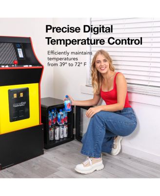 Decor 1.7 cuft Glass Beverage Cooler