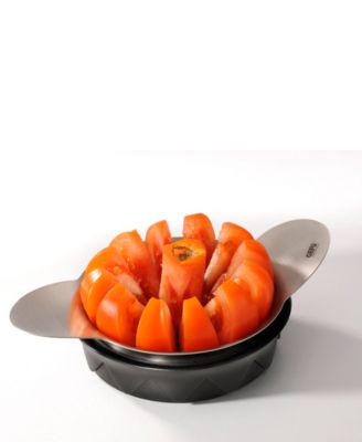 GEFU Japanese Stainless Steel Serrated Blade Tomato and Apple Wedger