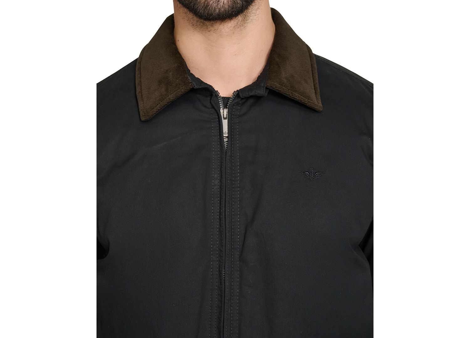 Men's Cotton Twill Bomber Jacket
