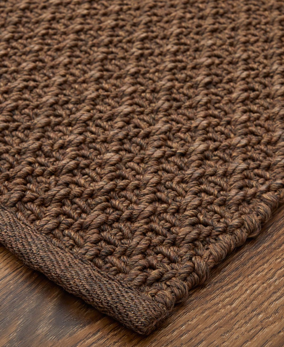 Feizy Tito 0826f Area Rug, 5' X 8' In Brown