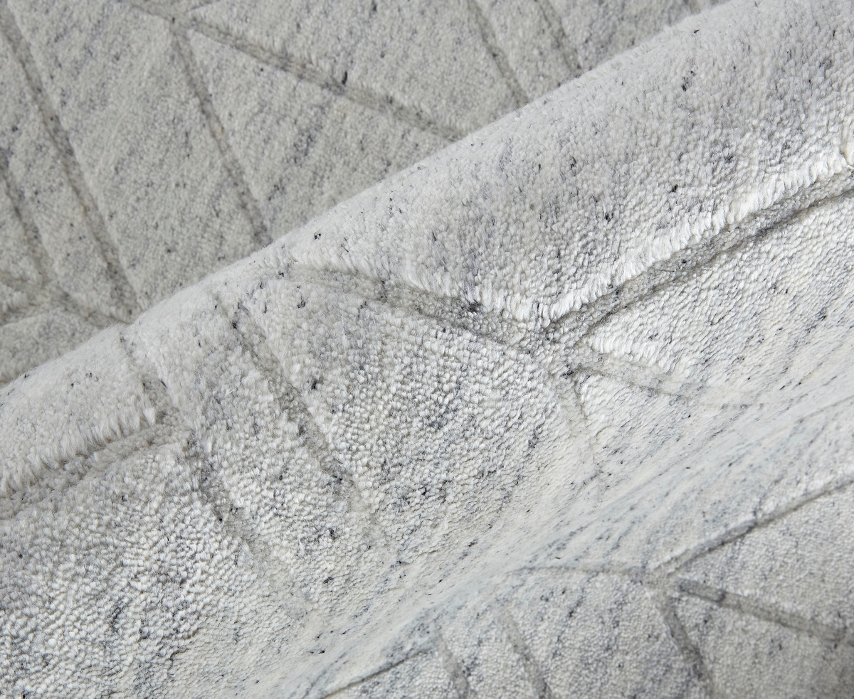 Feizy Redford 8847f 2'x3' Area Rug In White