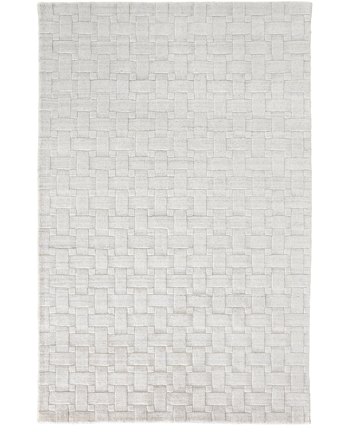 Feizy Redford 8669f 3'6"x5'6" Area Rug In White