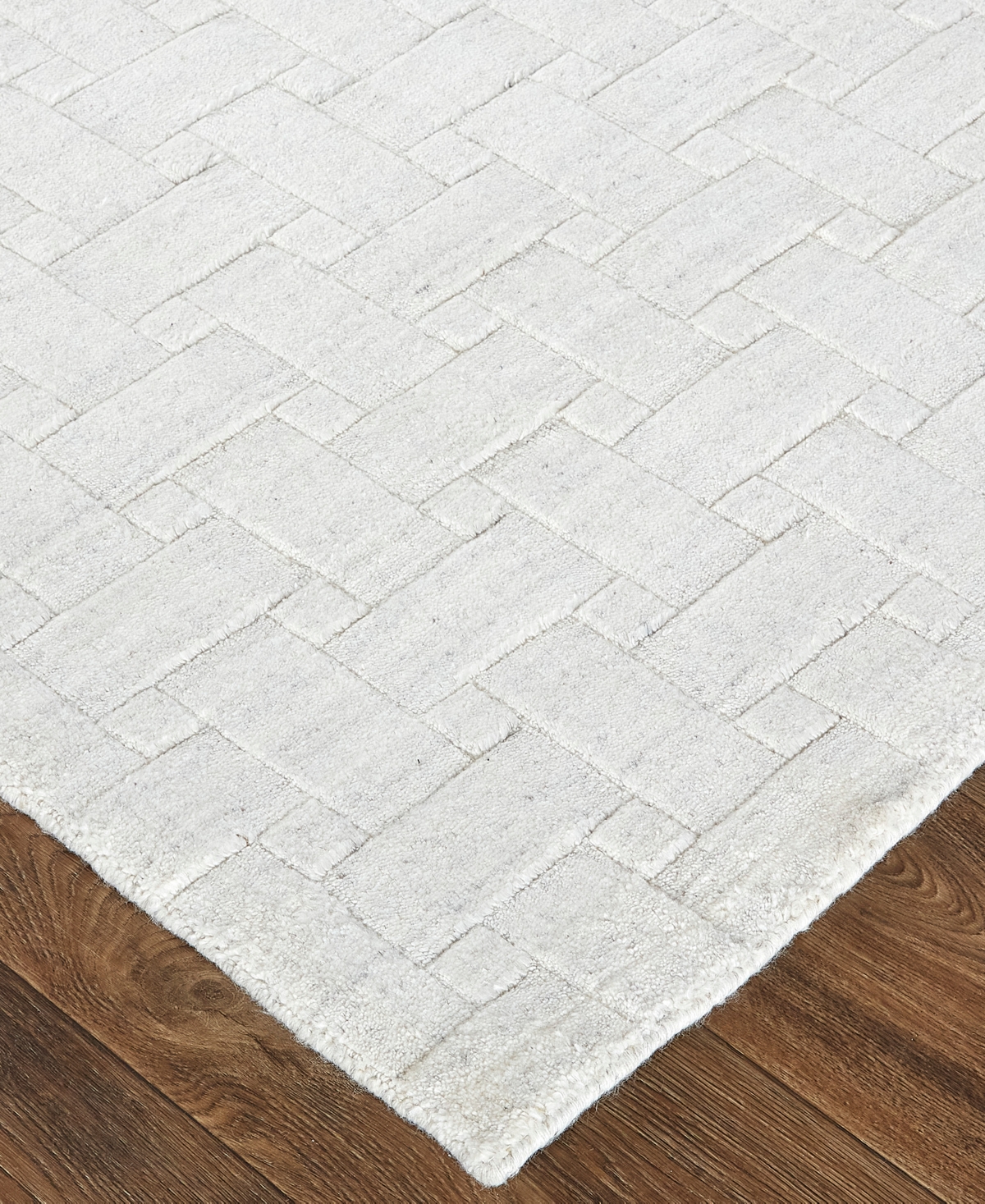 Feizy Redford 8669f 3'6"x5'6" Area Rug In White