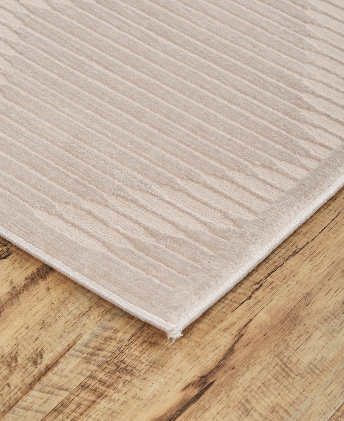 Feizy Prasad 3678f 2'10"x7'10" Runner Area Rug In Ivory,tan