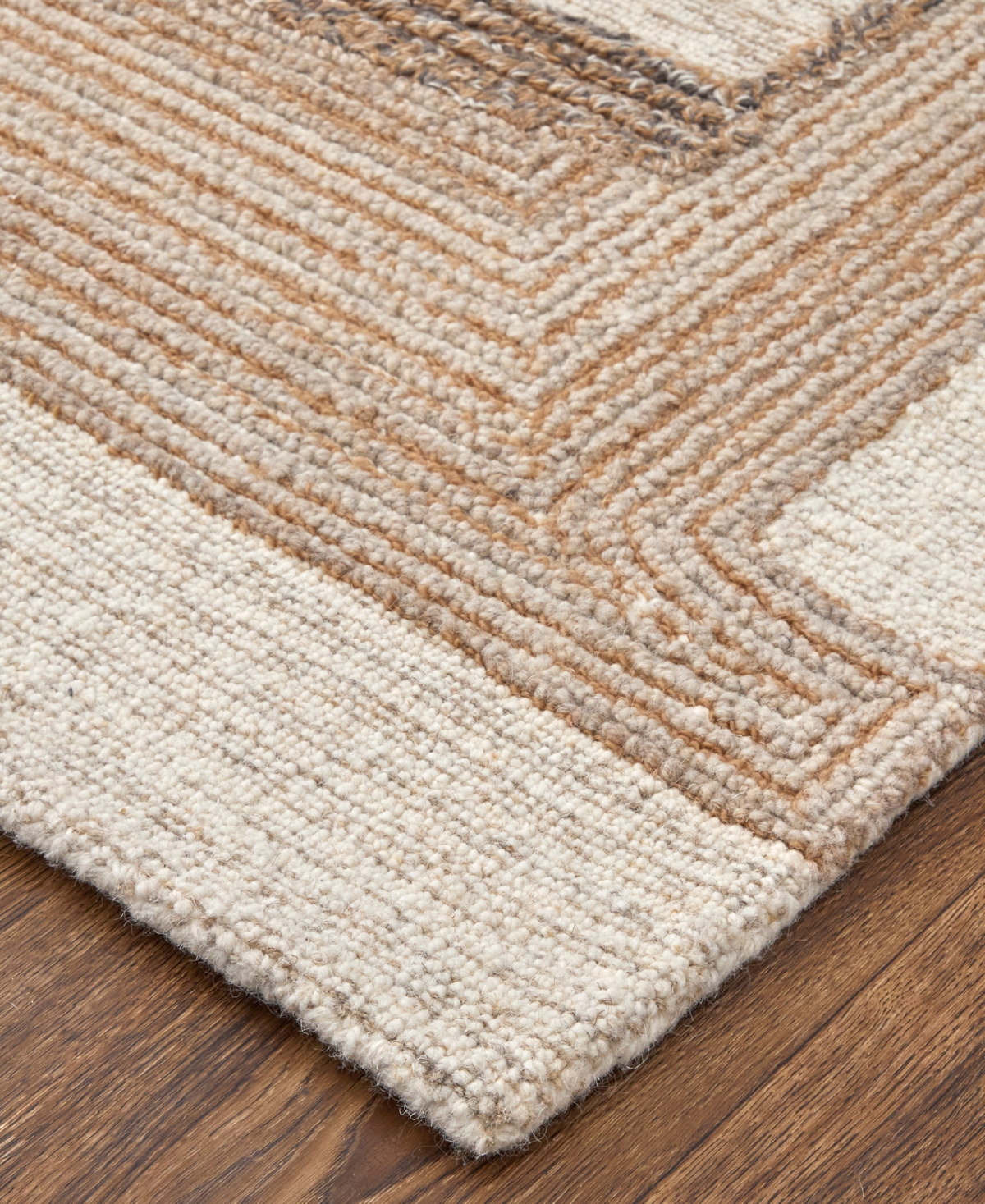 Shop Feizy Pollock 8954f 8'x10' Area Rug In Ivory
