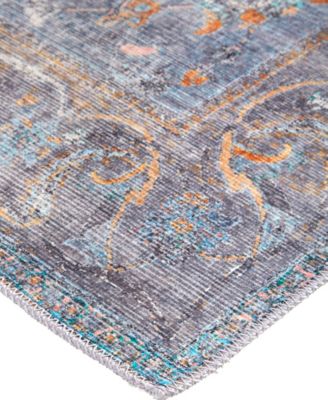 Feizy Percy 39aff Rug Collection In Blue,red
