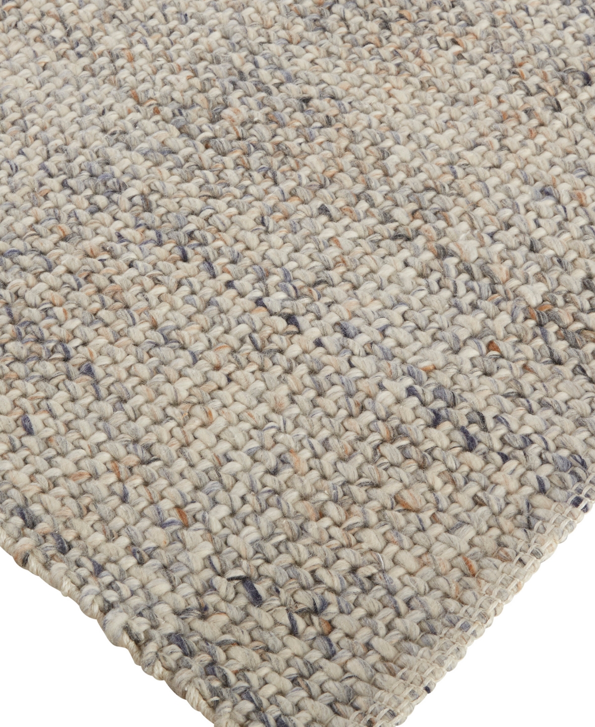 Feizy Naples 0751f 5'x8' Area Rug In Ivory,tan