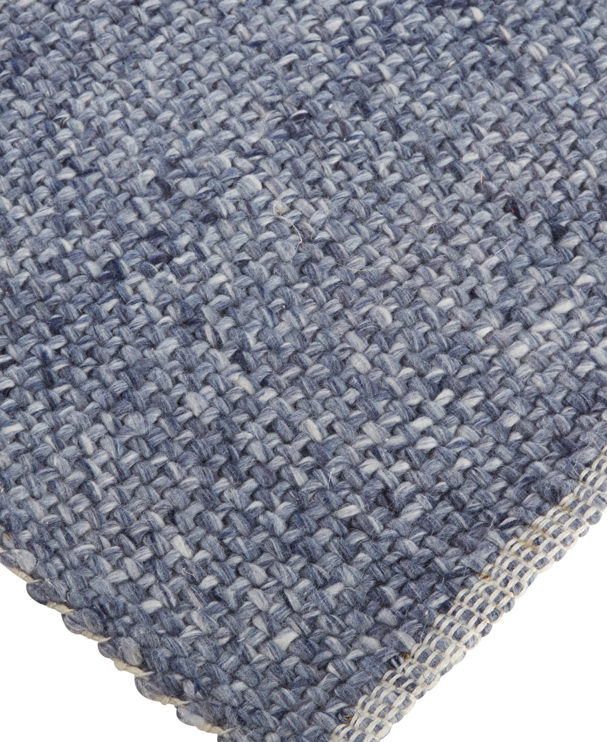 Feizy Naples 0751f 8'x10' Area Rug In Blue