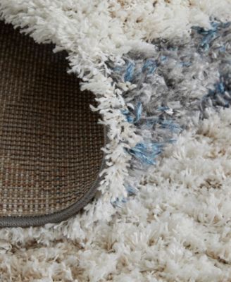 Shop Feizy Mynka 39iff Rug Collection In Ivory,gray