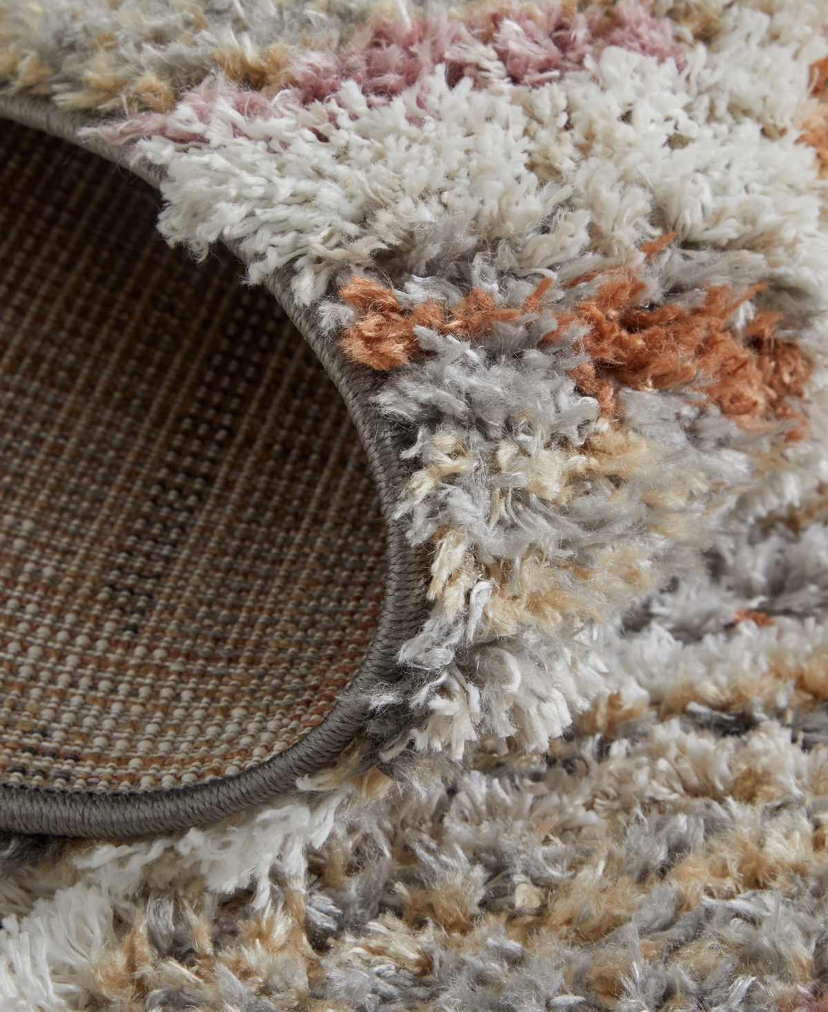 Feizy Mynka 39ICF 5'x8' Area Rug -Taupe