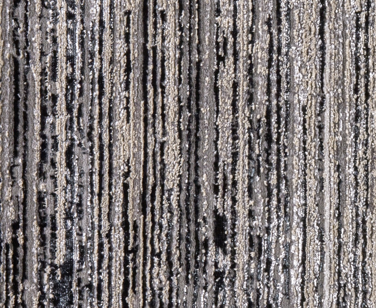 Feizy Micah 3337f 8'x10' Area Rug In Black,gray