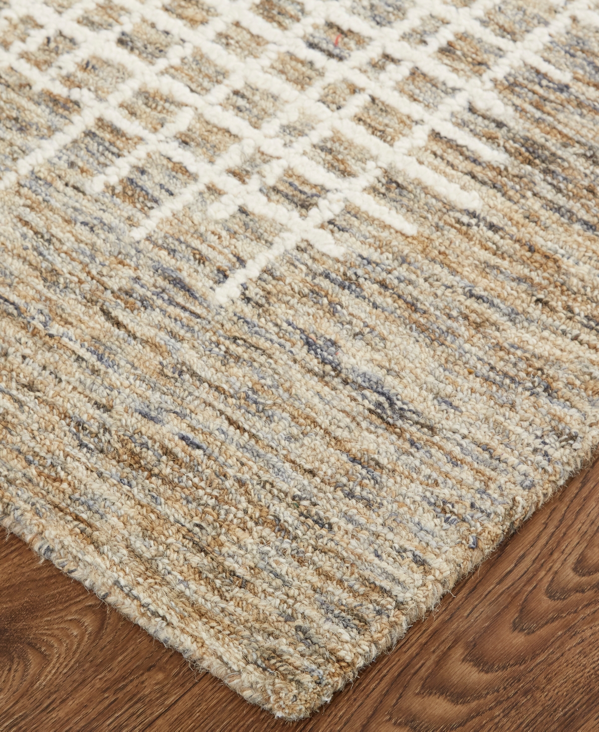 Feizy Maddox 8630f 8'x10' Area Rug In Tan,ivory