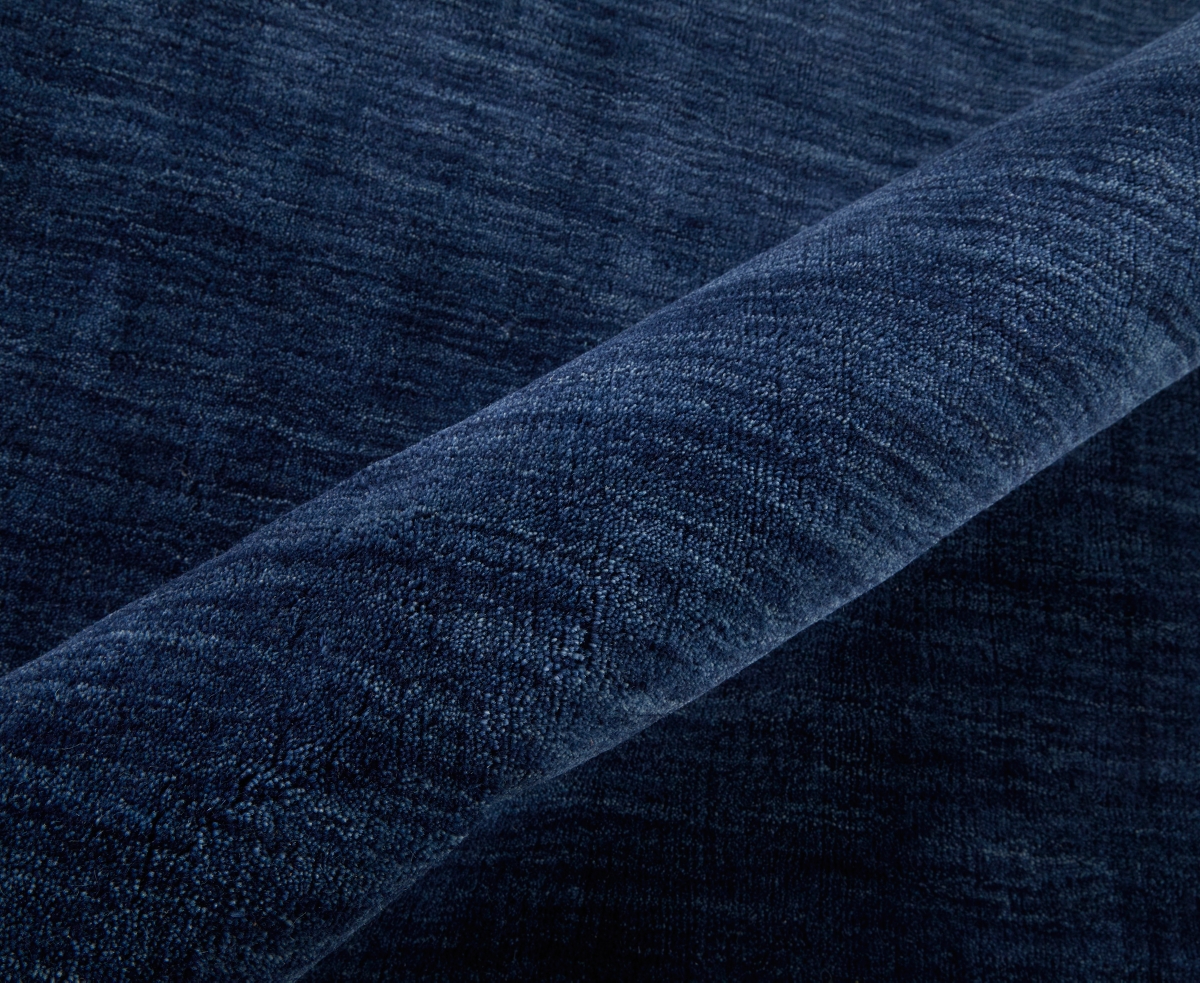 Feizy Luna 8049f 2'6"x8' Runner Area Rug In Blue