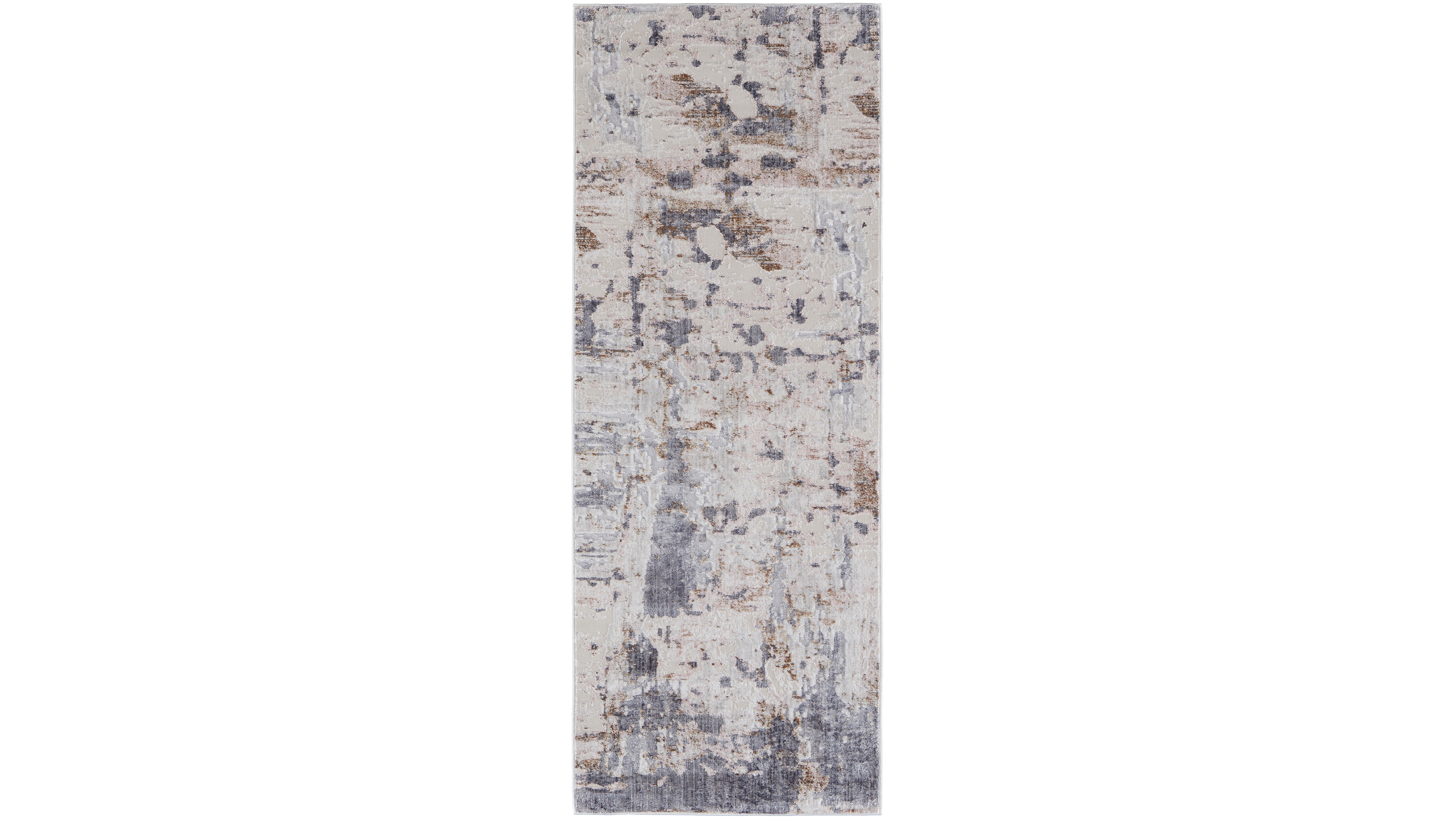 Feizy Laina 39GHF 3'x12' Runner Area Rug