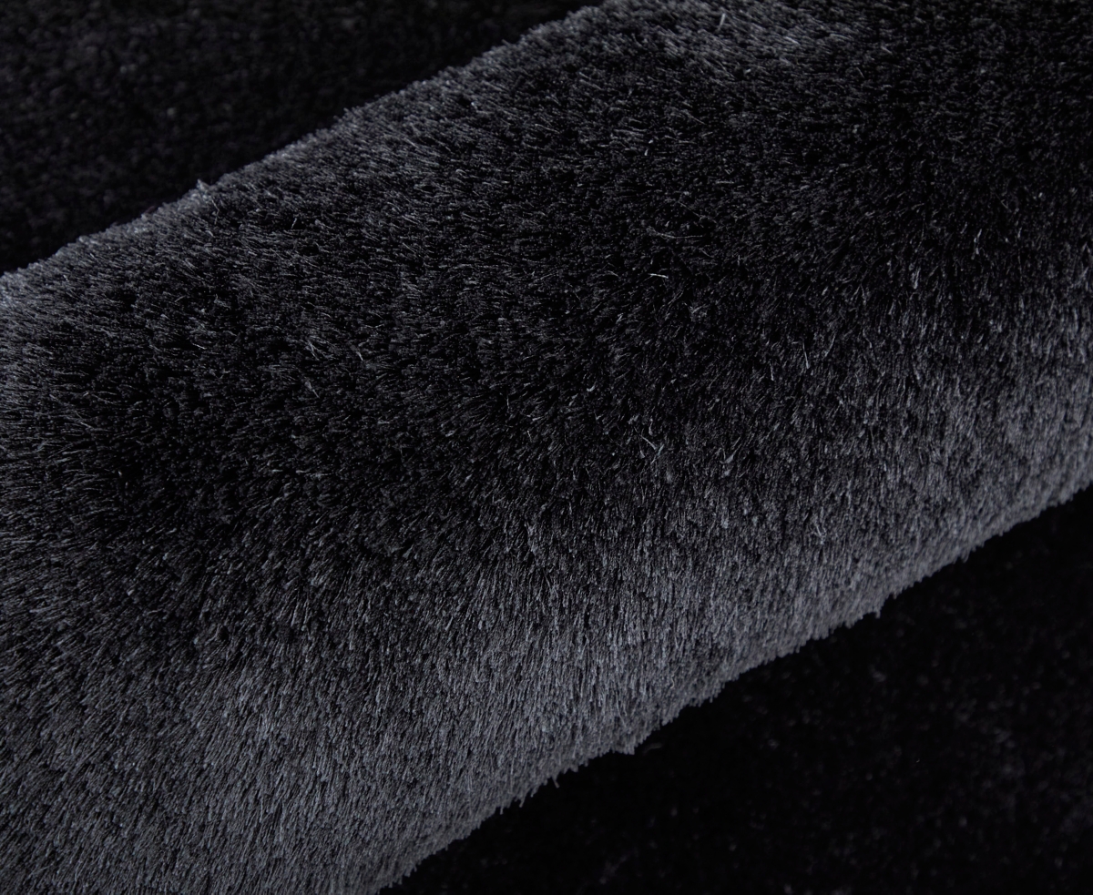 Feizy Indochine 4550f 2'6"x6' Area Rug In Black