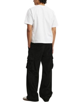 Men's Baggy Pleat Cargo Pant