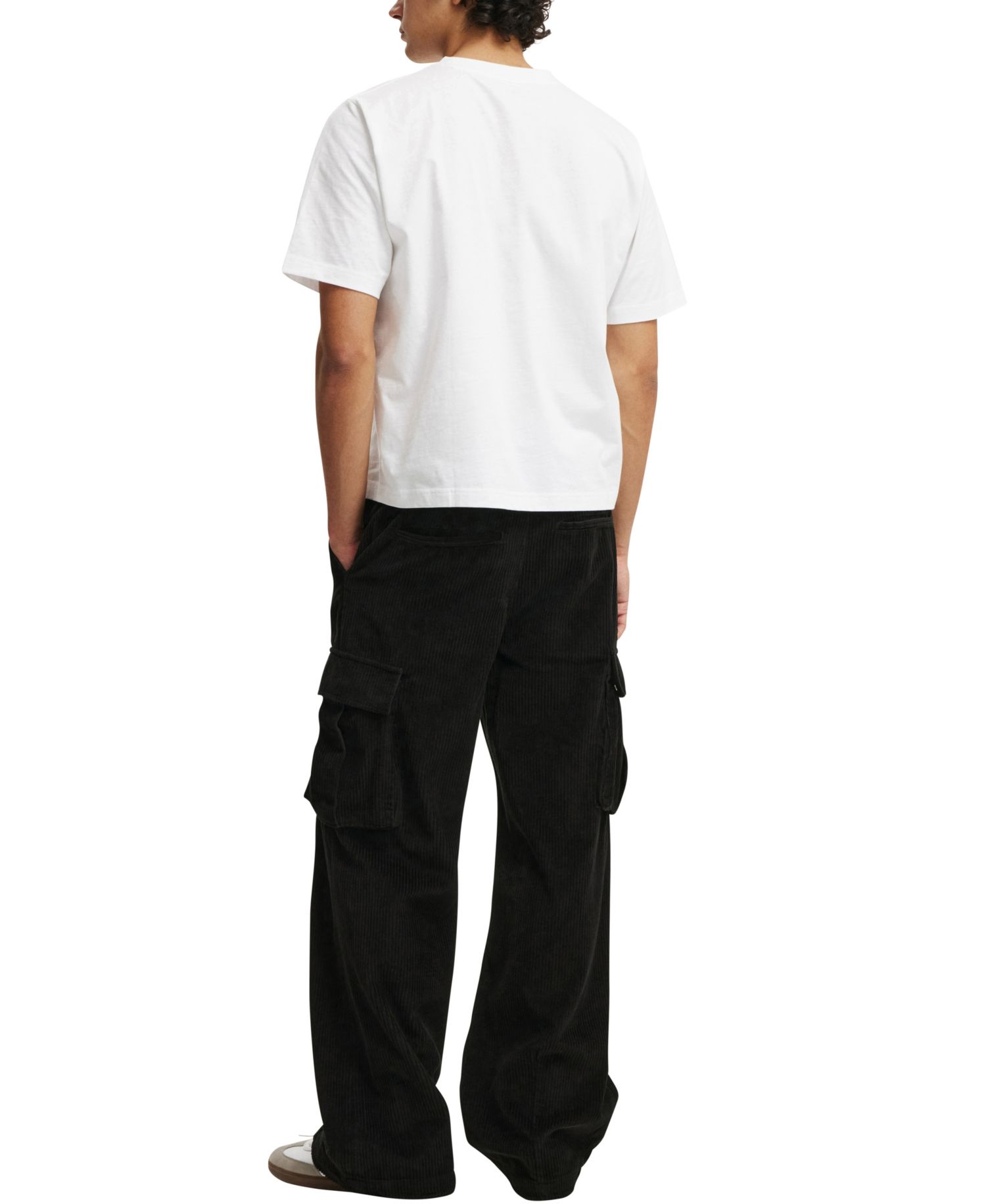 Men's Baggy Pleat Cargo Pant