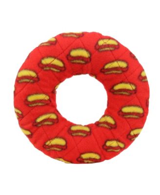 Medium Ring Red, Dog Toy