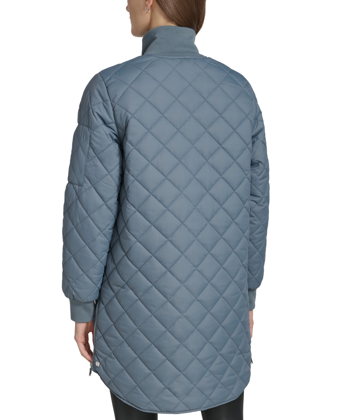 Andrew Marc Sport Women's Quilted Longline Jacket