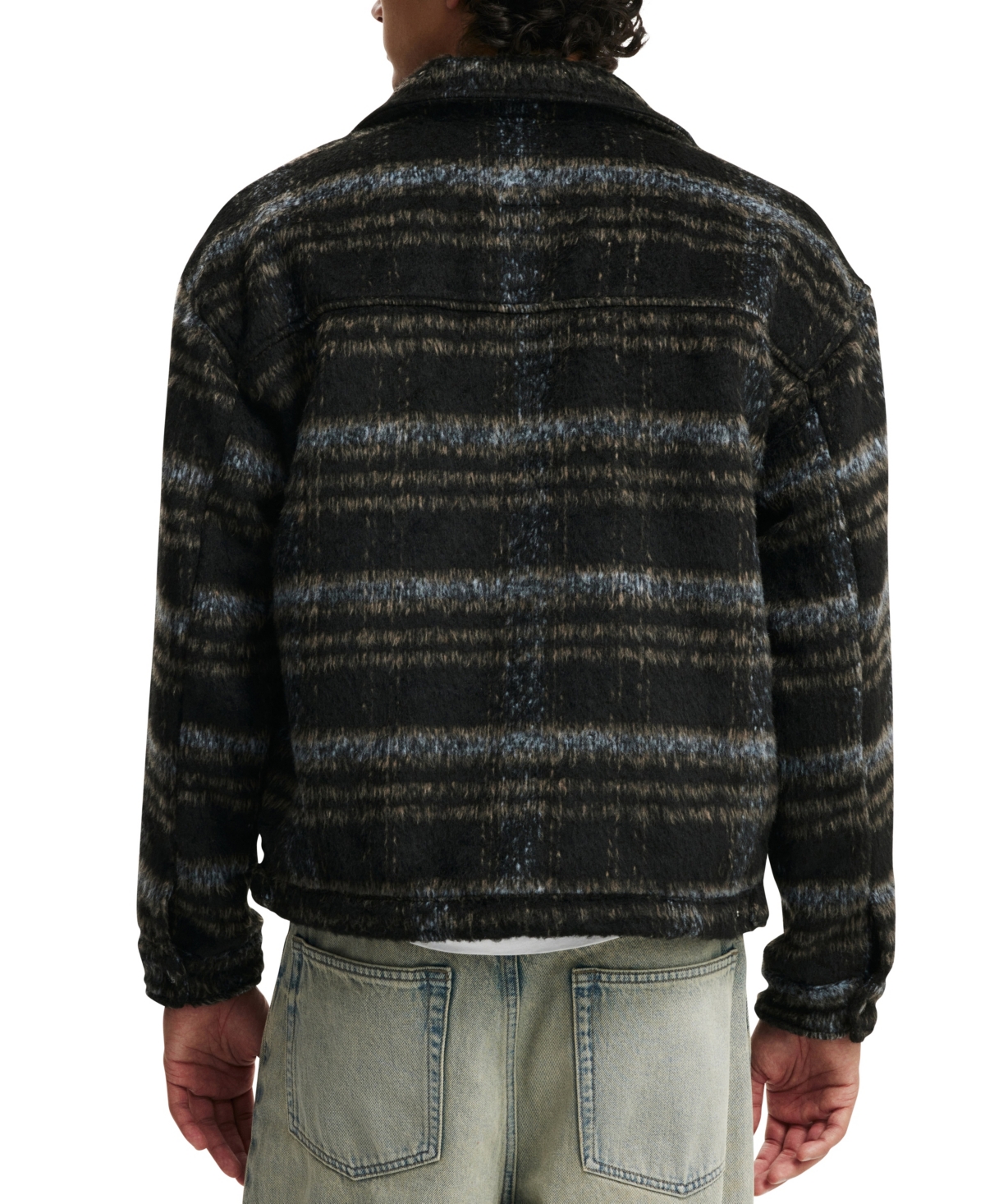 COTTON ON MEN'S HARRINGTON JACKET 