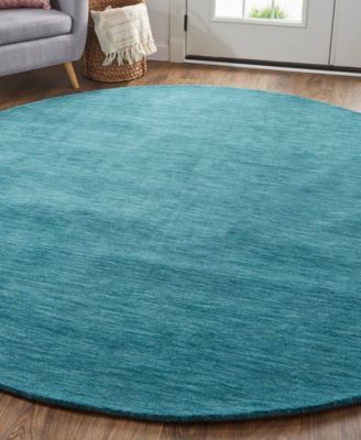 Luna 8049F 8'x8' Round Area Rug