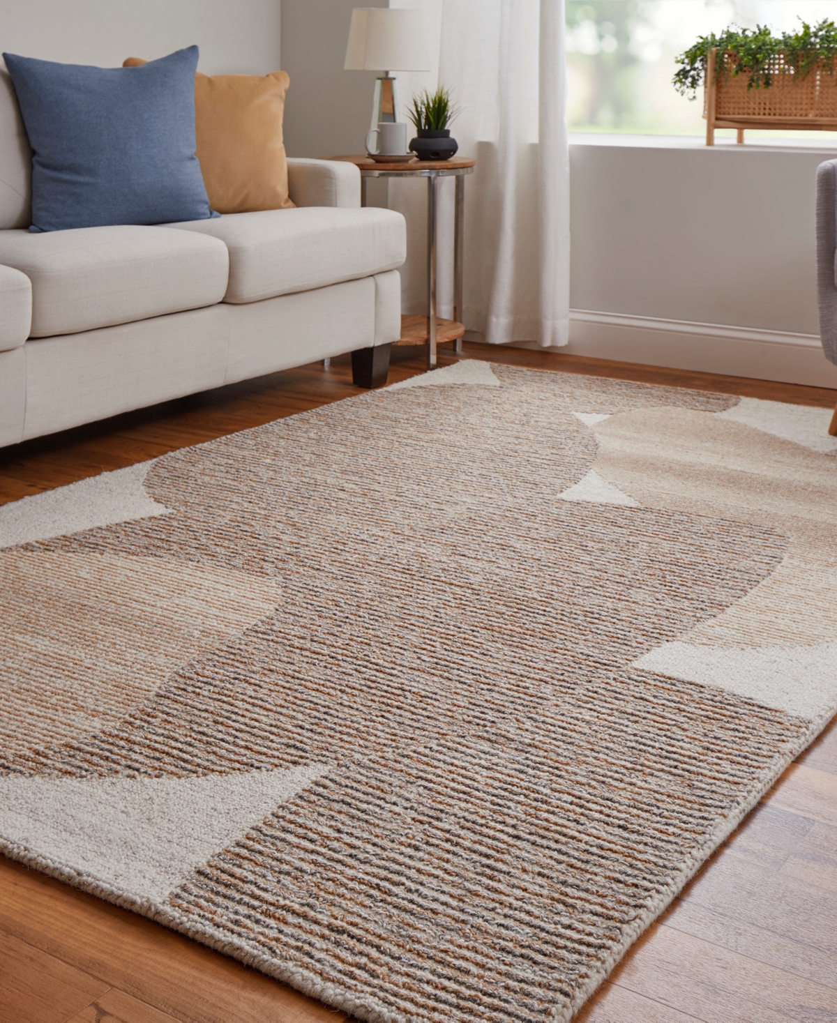 FEIZY POLLOCK 8951F 2'X3' AREA RUG 